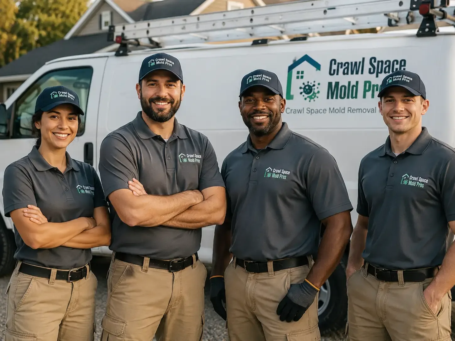 Crawl Space Mold Removal company in Falfurrias, TX